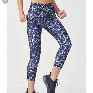 Fabletics Lisette 7/8 High Waisted Legging, Sz S
